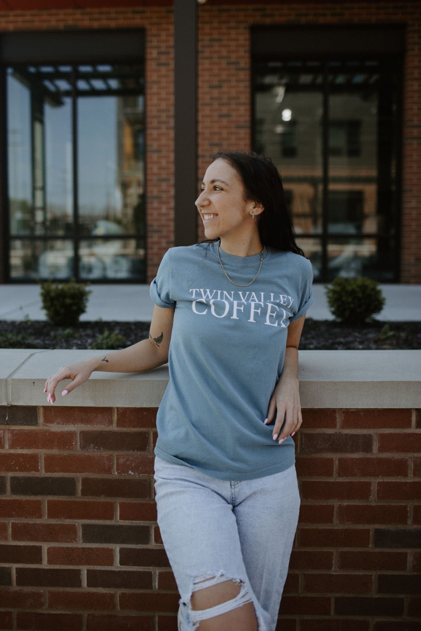 Classic Ice Blue Tee