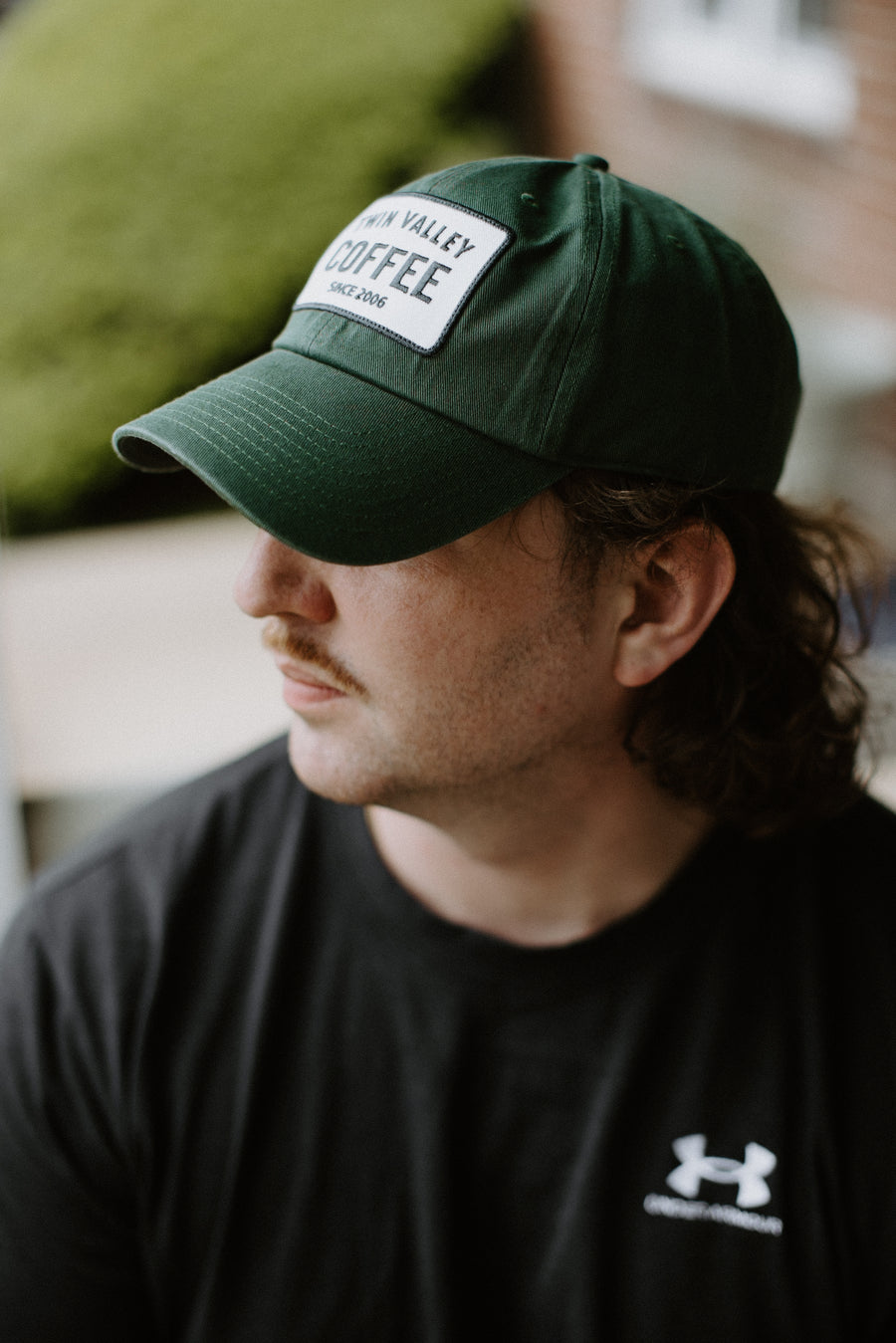 TVC Baseball Hat - Dark Green