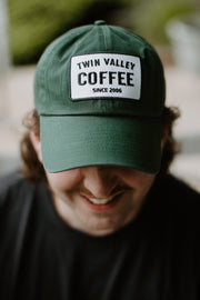 TVC Baseball Hat - Dark Green
