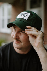 TVC Baseball Hat - Dark Green