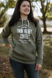 Olive Triblend Hoodie