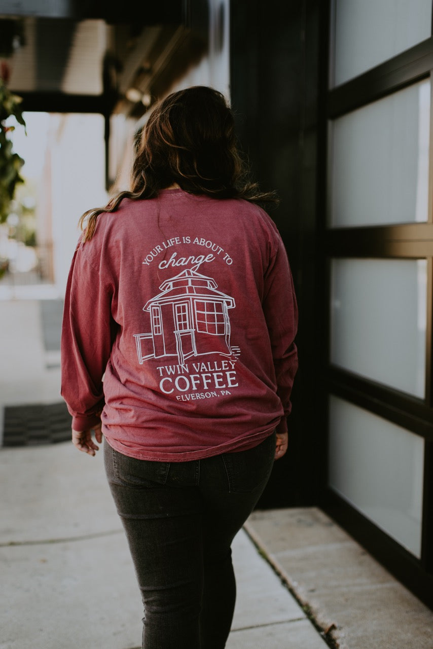 Throwback Long Sleeve Tee