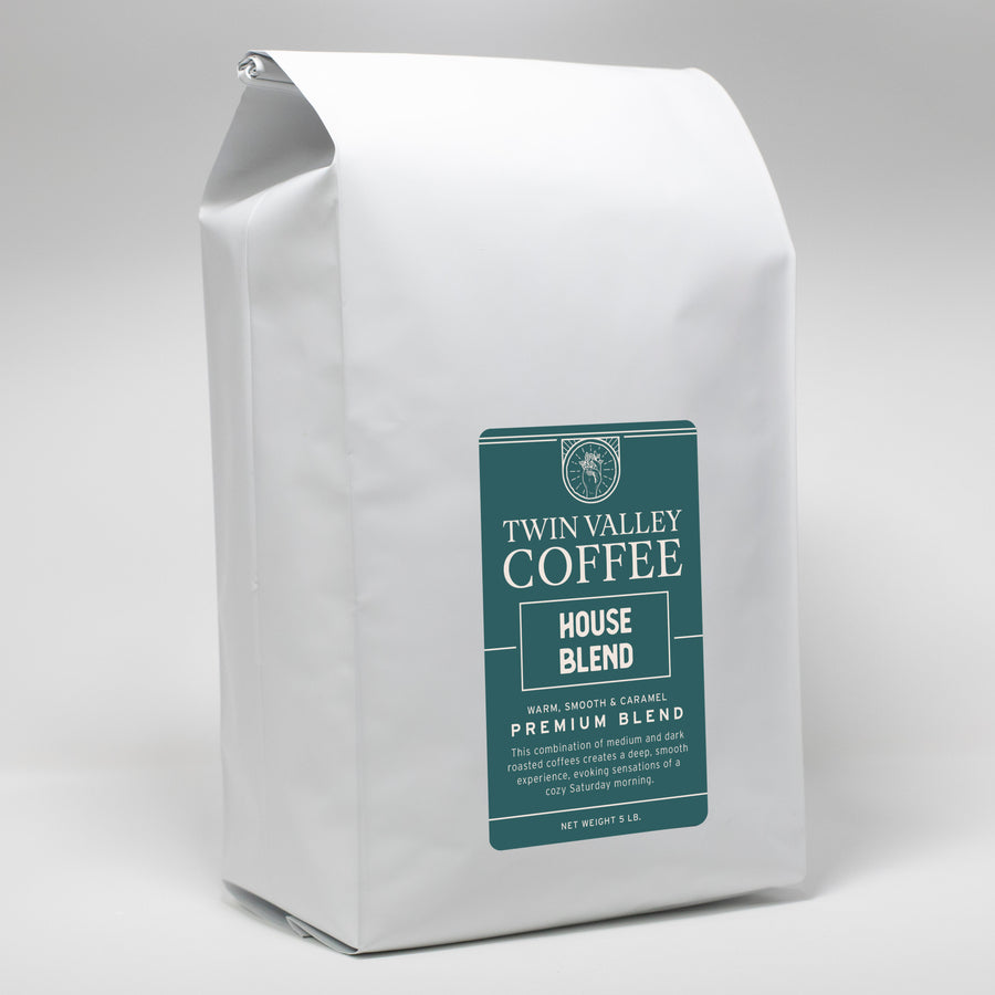 House Blend: Warm, Smooth & Caramel