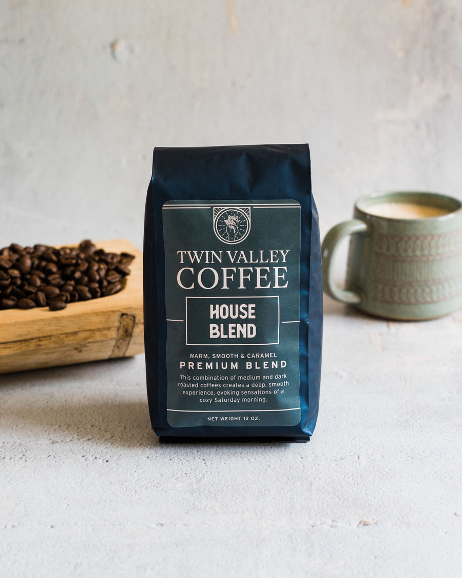 House Blend: Warm, Smooth & Caramel