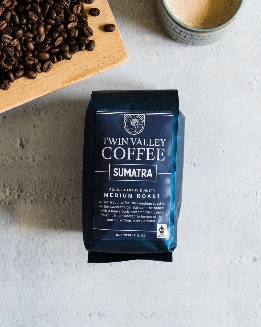 Sumatra: Round, Earthy & Nutty