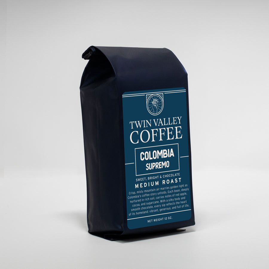 Colombia: Sweet, Bright & Chocolate