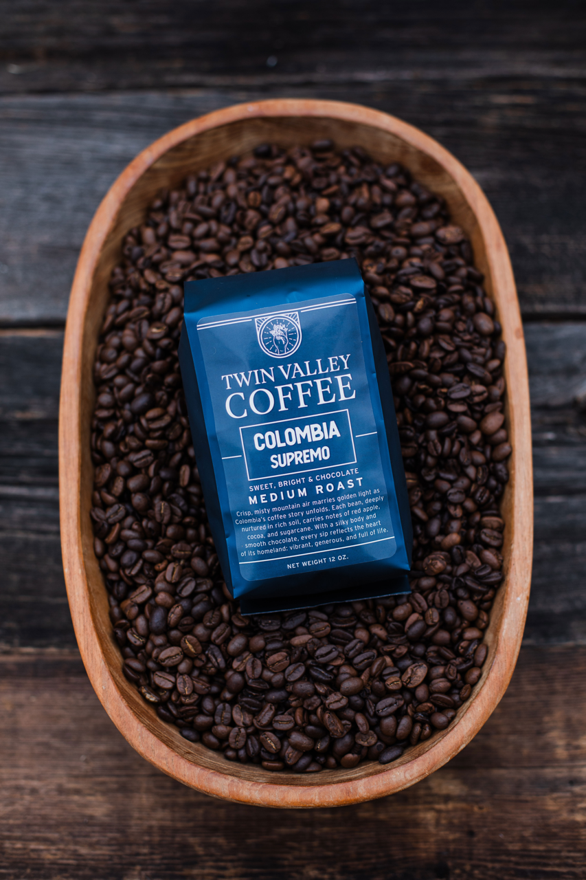 Colombia: Sweet, Bright & Chocolate