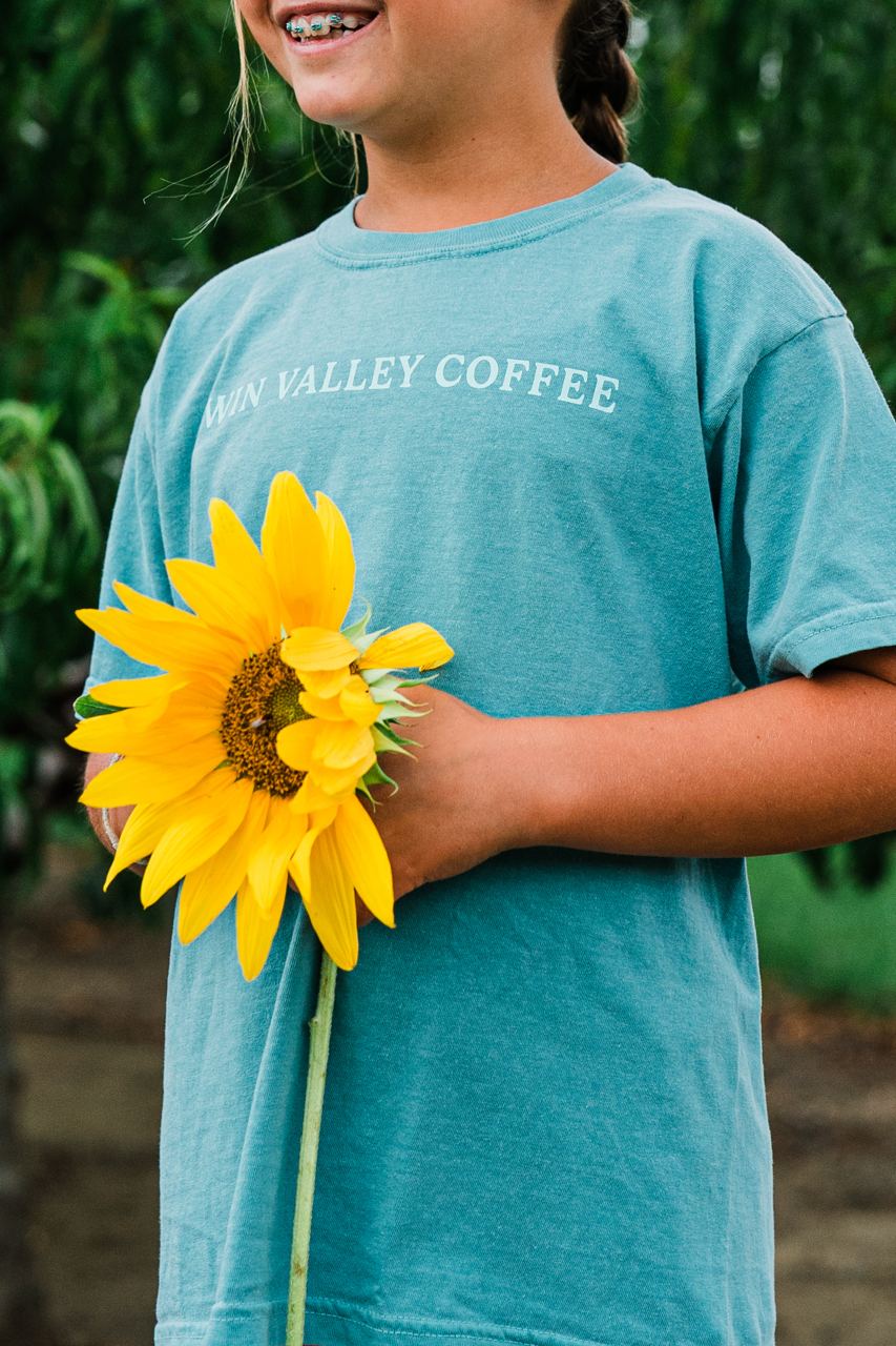 Seafoam Kids Tee
