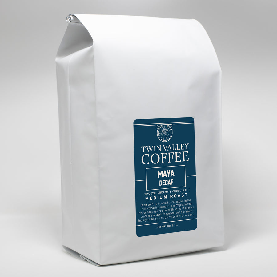 Maya Decaf: Smooth, Creamy & Chocolate