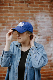 TVC Baseball Hat - Royal Blue