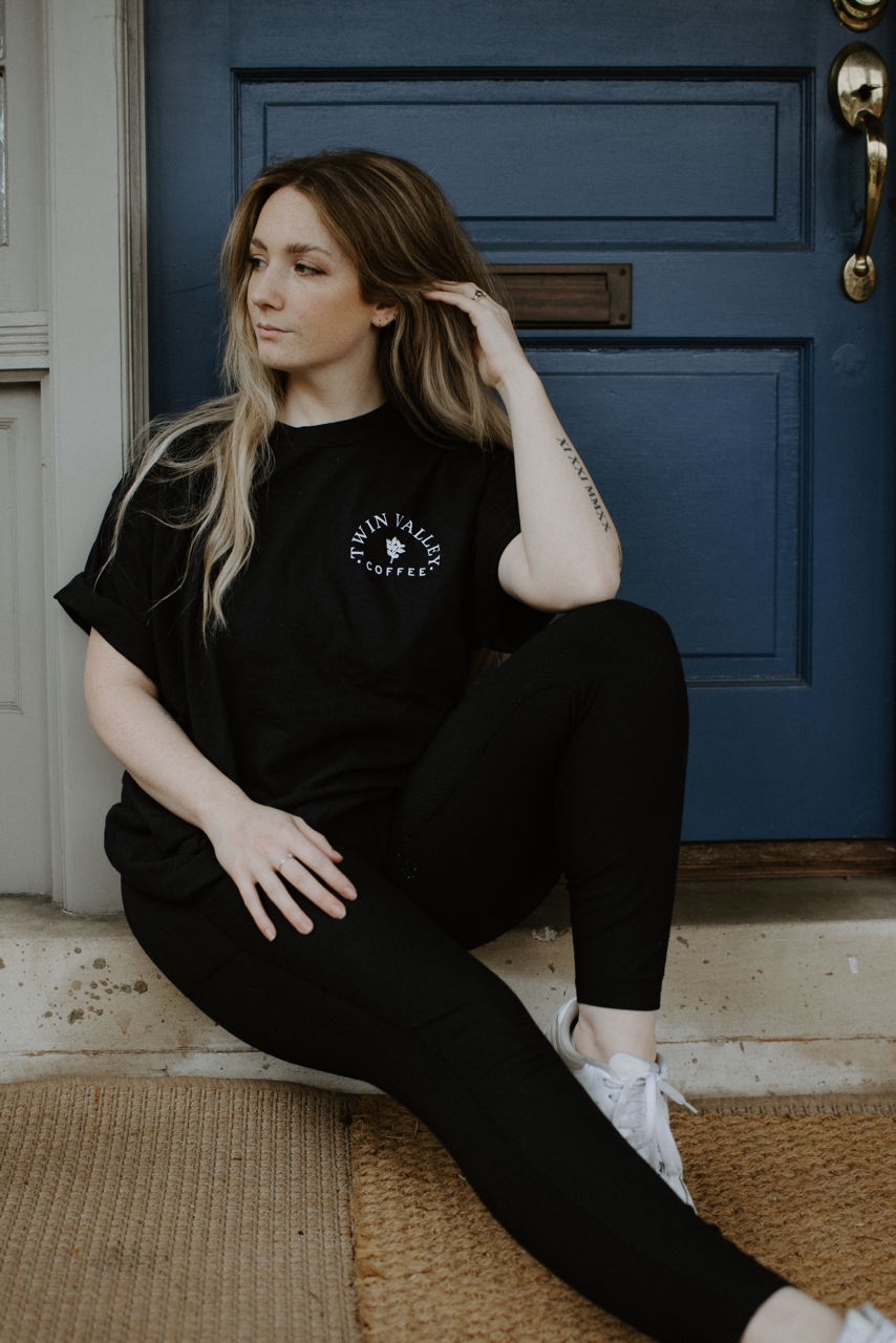 The Everyday Black Tee
